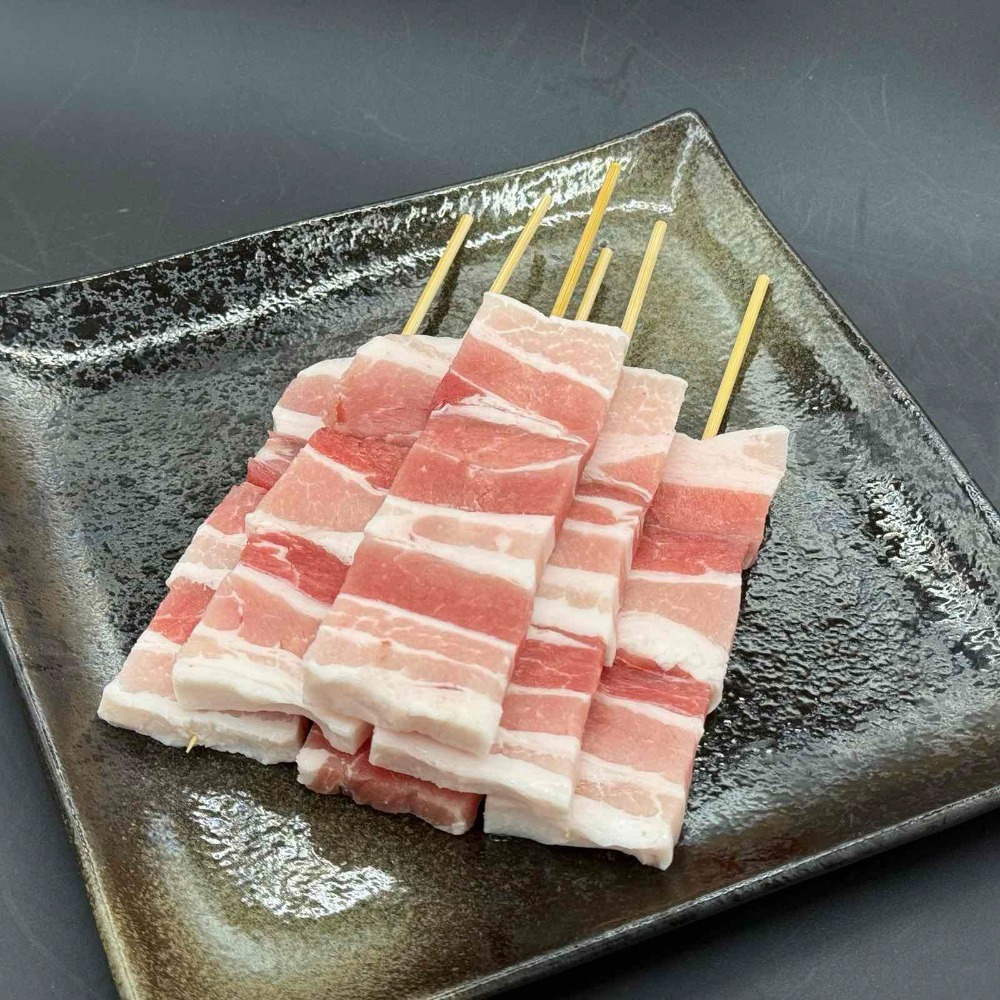 豚バラ串　50ｇ　焼鳥・イベント・催事・BBQ