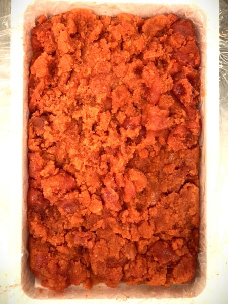 辛子　明太子　バラ子　切子　わけあり　２kgから出荷　(4215)