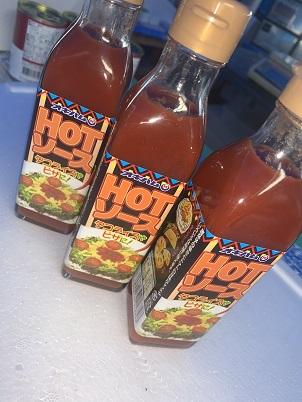 沖縄特産　HOTソース（タコライスやピザに）200ml