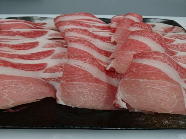 使いやすさ満点　豚カタローススライス