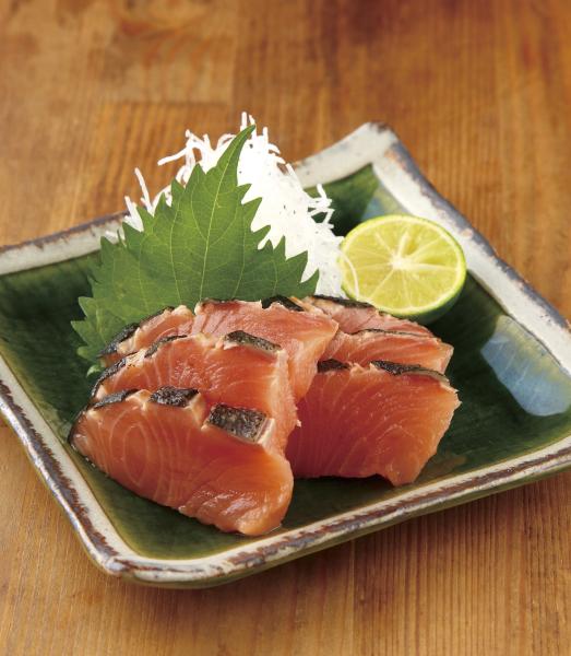 北海道産　天然サクラマス　セミドレス　プロトン凍結