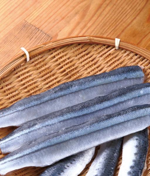 鮮度・脂乗り良好‼　岩手県産　お刺身秋刀魚フィーレ　500g