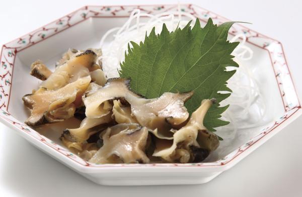 北海道産　解凍してそのまま食べれる　ボイルつぶ貝　