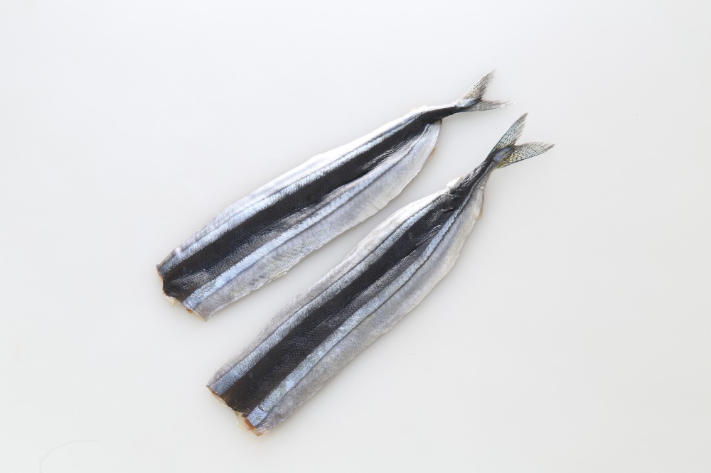 北海道産　秋刀魚開き　6尾パック　