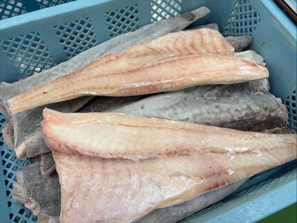 北海道産　真鱈フィーレ腹骨取11/15枚　ツーフロ　10kg