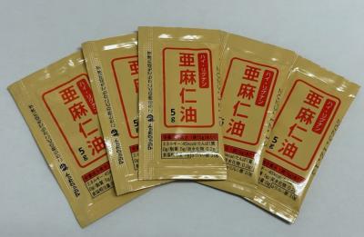 【送料込】国内搾油　亜麻仁油　ハイリグナン　５ｇ小袋２０個入