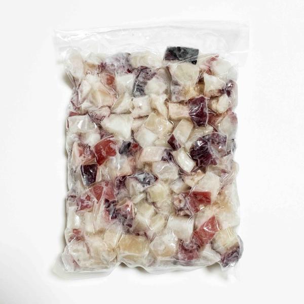 大容量カットタコ北海道産　みずたこ　ぶつ切り1kgx8P　蛸