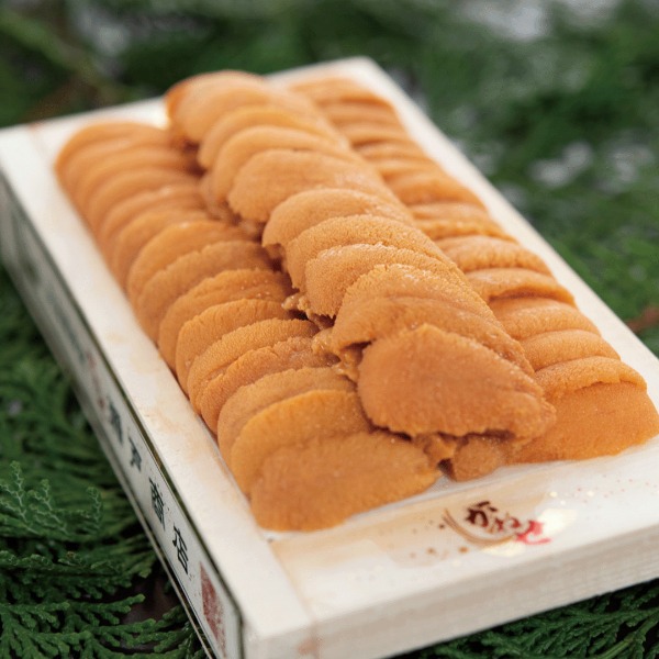 【業務用上位規格】本詰　並びウニ・雲丹（赤）100gx1枚