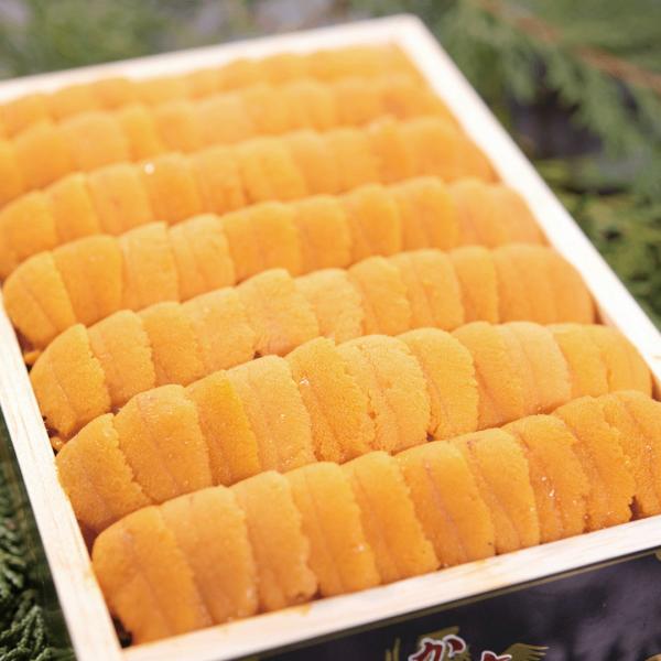 【業務用上位規格】化粧箱　並びウニ・雲丹（黄）250gx1枚