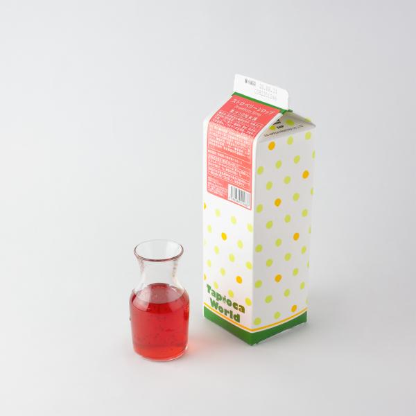 【イチゴのジューシーな甘さ】ストロベリーシロップ