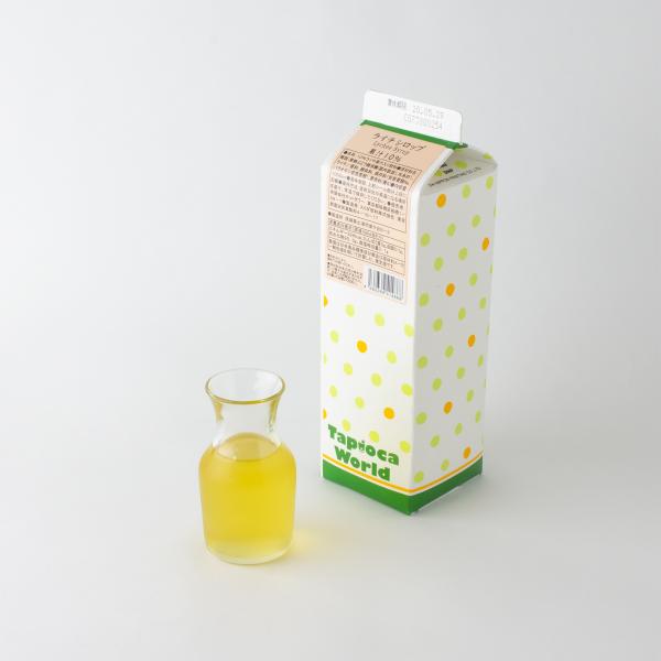 【ライチの甘酸っぱさと香りが特徴】ライチシロップ