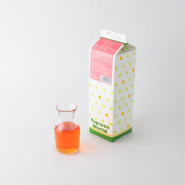 【豊潤な香りと甘酸っぱさが特徴】ピーチシロップ