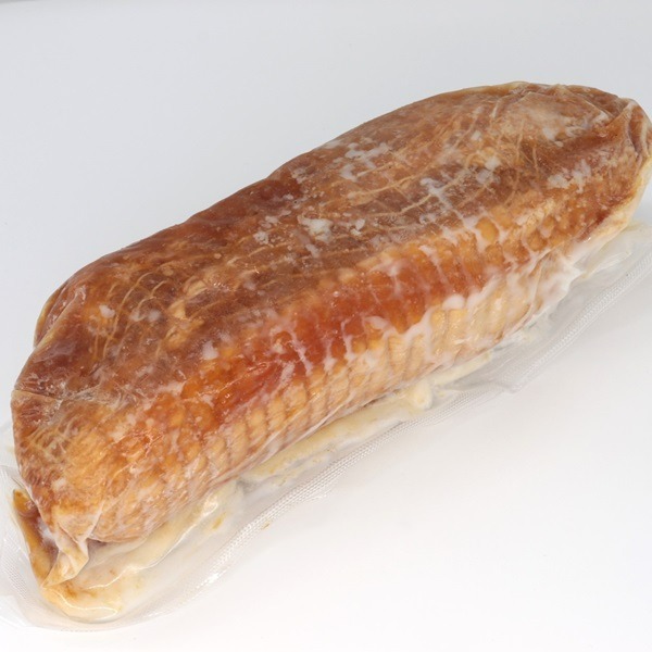 ロールチャーシュー　ネット巻き　ラーメン