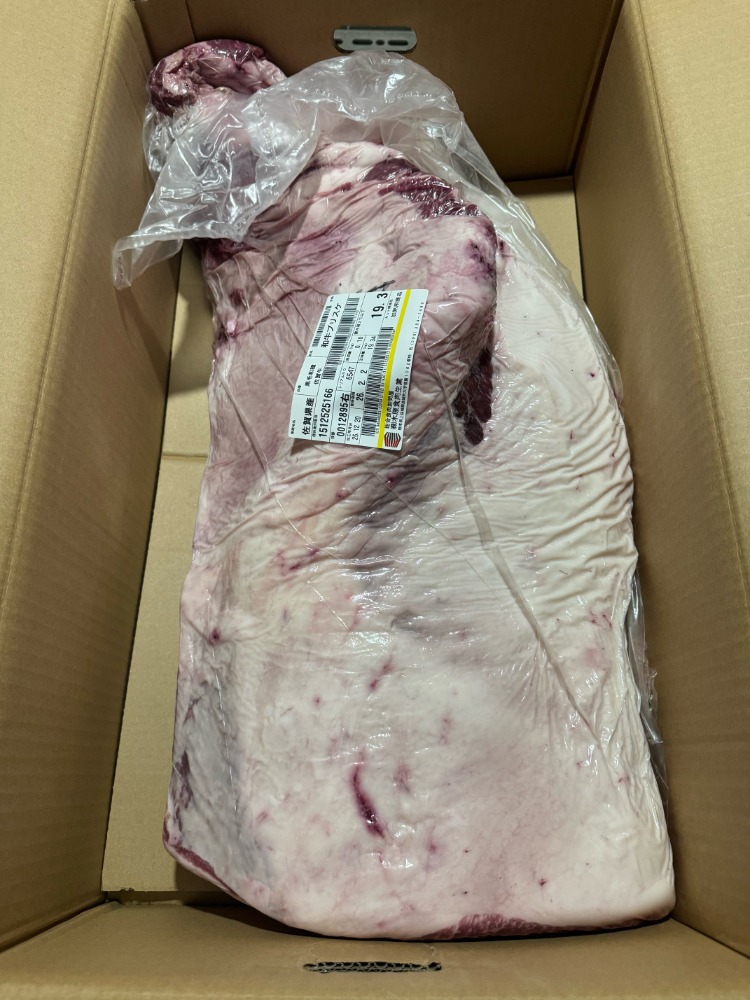 【新商品】【新商品】【本日発送可能】佐賀牛ブリスケ（税抜kg2000円）