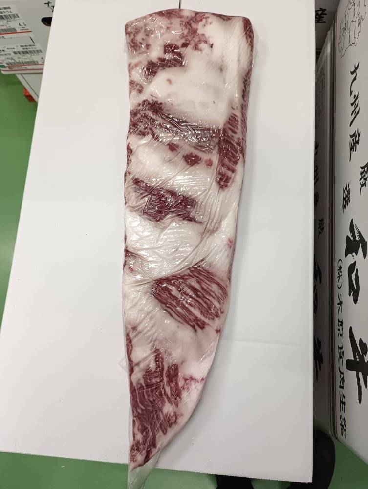 【チルド】九州産黒毛和牛タテヨコ　ヨコメ