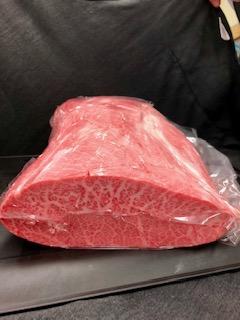 飛騨牛A5等級ミスジグリムキ　1kg〜1.5kg　