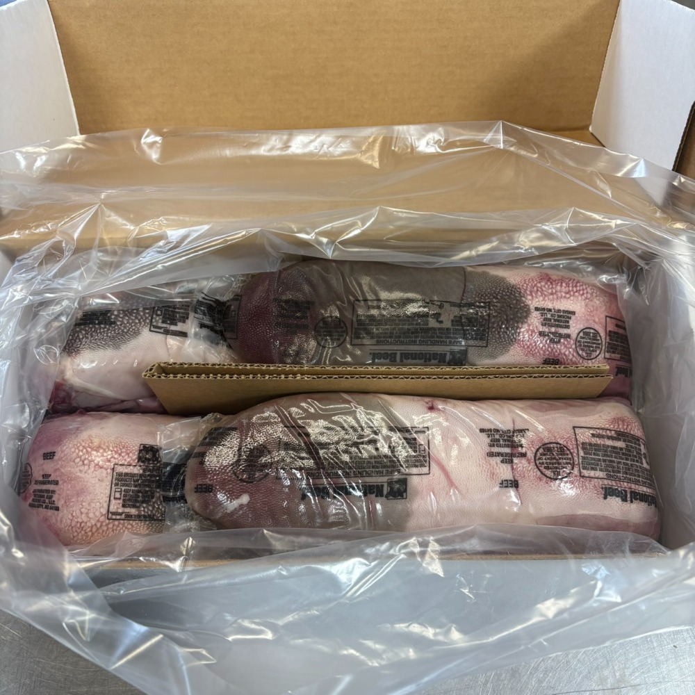 皮付き　牛タン　チルド　　US　ナショナルビーフ