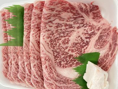 千屋牛肉　リブロース　スライス　すき焼き・しゃぶしゃぶ用