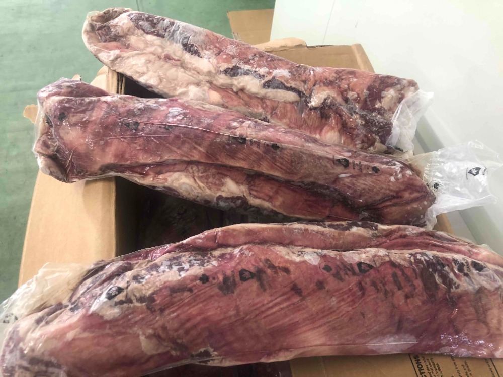 ☆貴重！ 国産 交雑牛カクマク（サガリ）業務用（飲食店