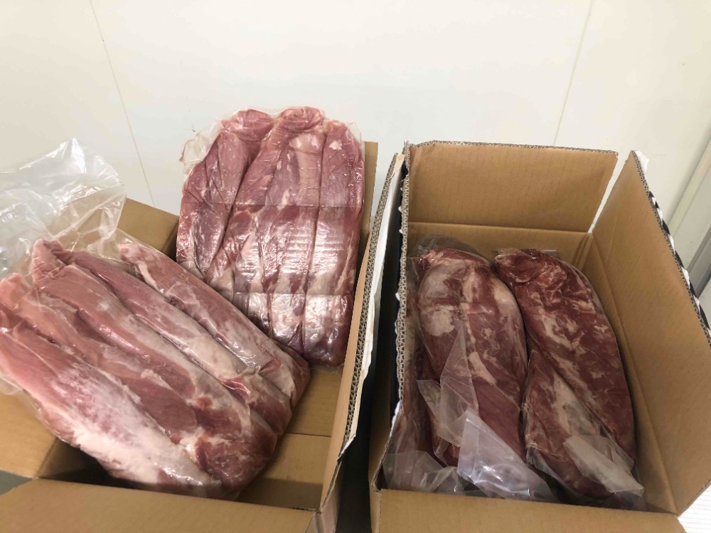 特売特売！国産豚ヒレ　ステーキ　トンカツ　トンテキ