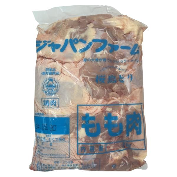【新商品】【新商品】【国産】鶏モモ肉(とりもも)　2kgx6パック