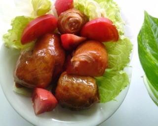 【お弁当・テイクアウト】肉巻きおにぎり【大サイズ】100個入