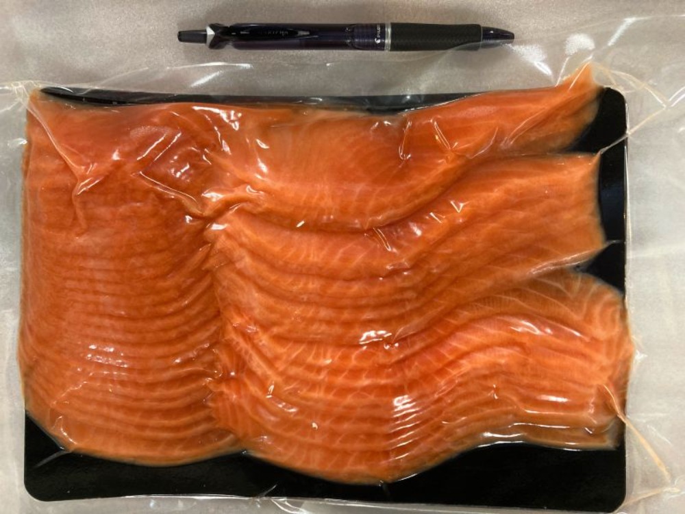 スモークサーモン　【トラウトサーモンスライス500ｇ】