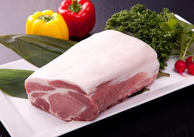 長崎県産　ＳＰＦ芳寿豚　ロースカット120g