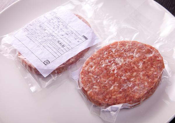 お肉屋さんの国産手作りハンバーグ150g（冷凍品）