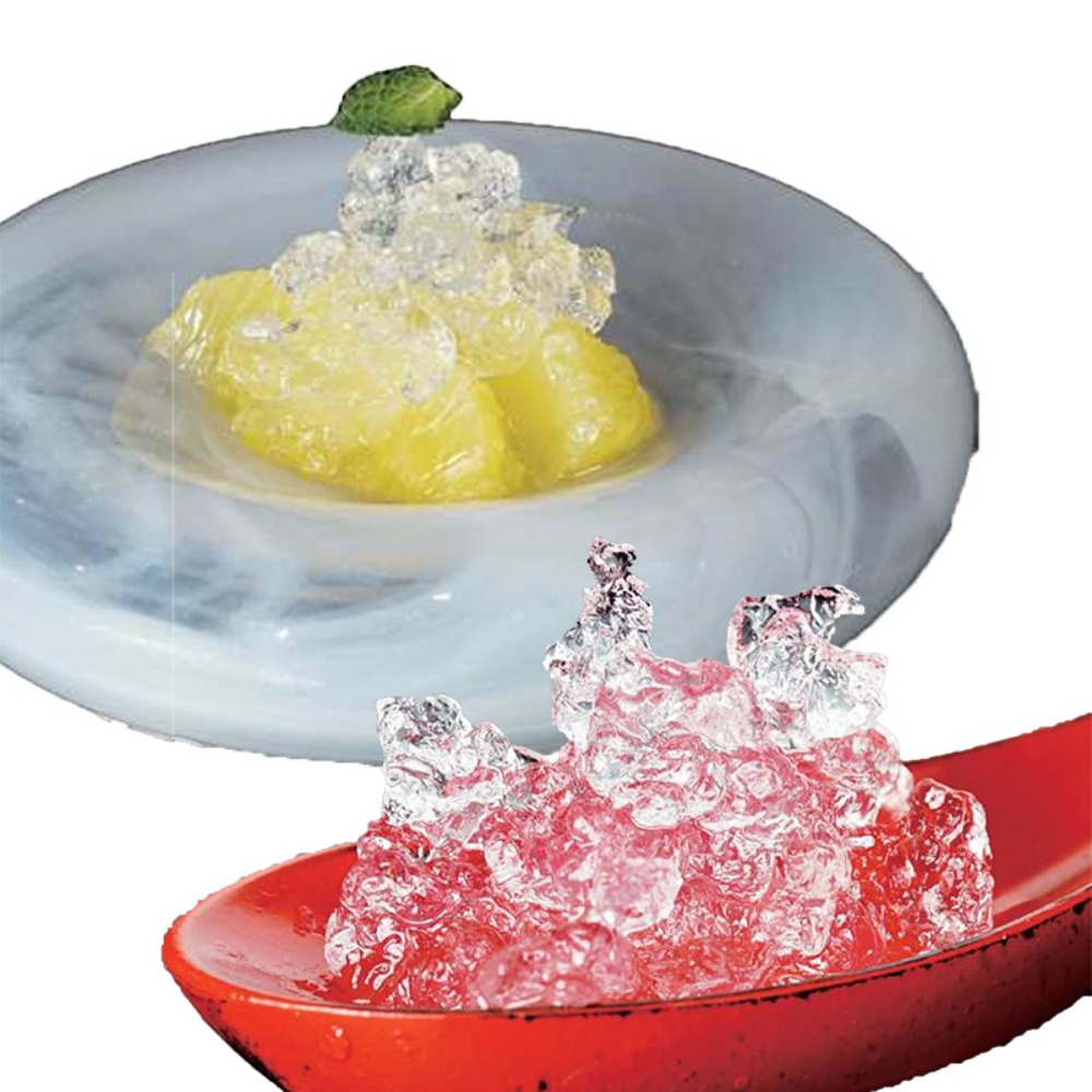 キラキラクラッシュ　透明ゼリー　クラッシュゼリー