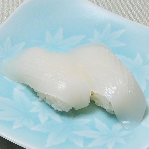 ヤリイカスライス(スリット入7g)20枚/寿司ねた