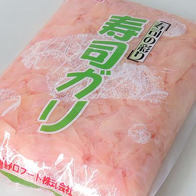 生姜漬(寿司ガリ/ピンクB)固形量1kg/漬物