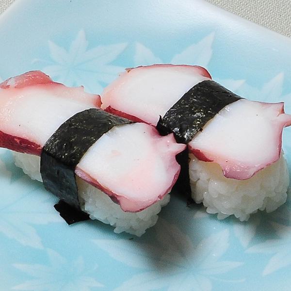 ボイル真たこスライス(6g)20枚/寿司ねた