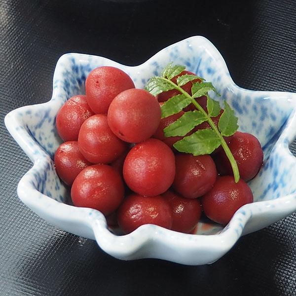 紅小梅漬(M)1kg/国産