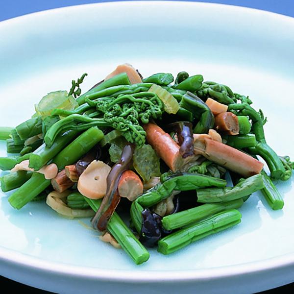 山菜(谷川/醤油漬)1kg/漬物