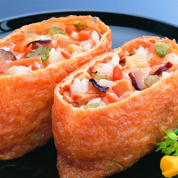 五目いなりの素(混込みご飯)1kg/すし種<常温>