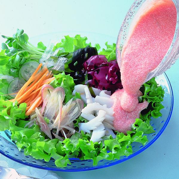 辛子明太ばらこ(350g)チューブ入/すし種<冷凍>