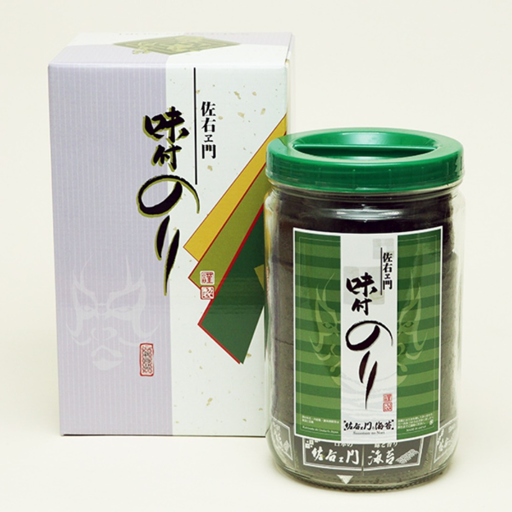 味付のり(4ッ切/大判48枚瓶詰箱入)