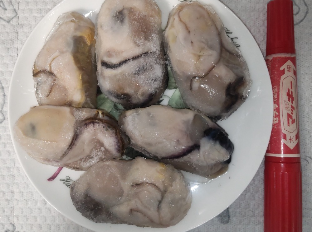 加熱用／むき牡蠣かき　Lサイズ　