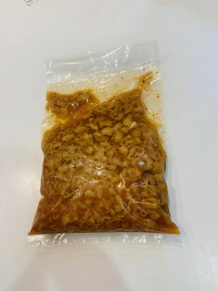 【国産】豚酢モツ　　博多名物！　500g