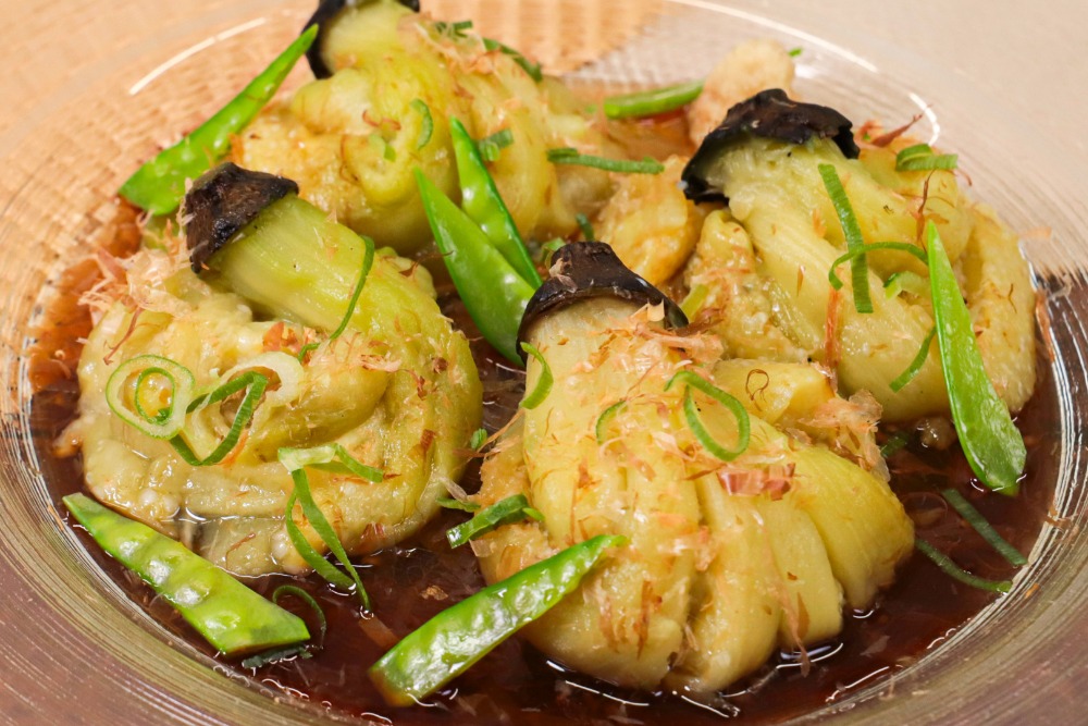 焼茄子（直火焼き）