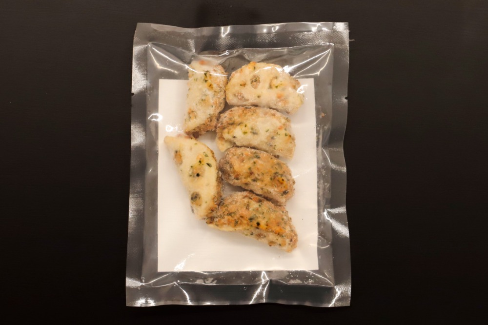 大葉つくね蓮根はさみ揚げ(6個)