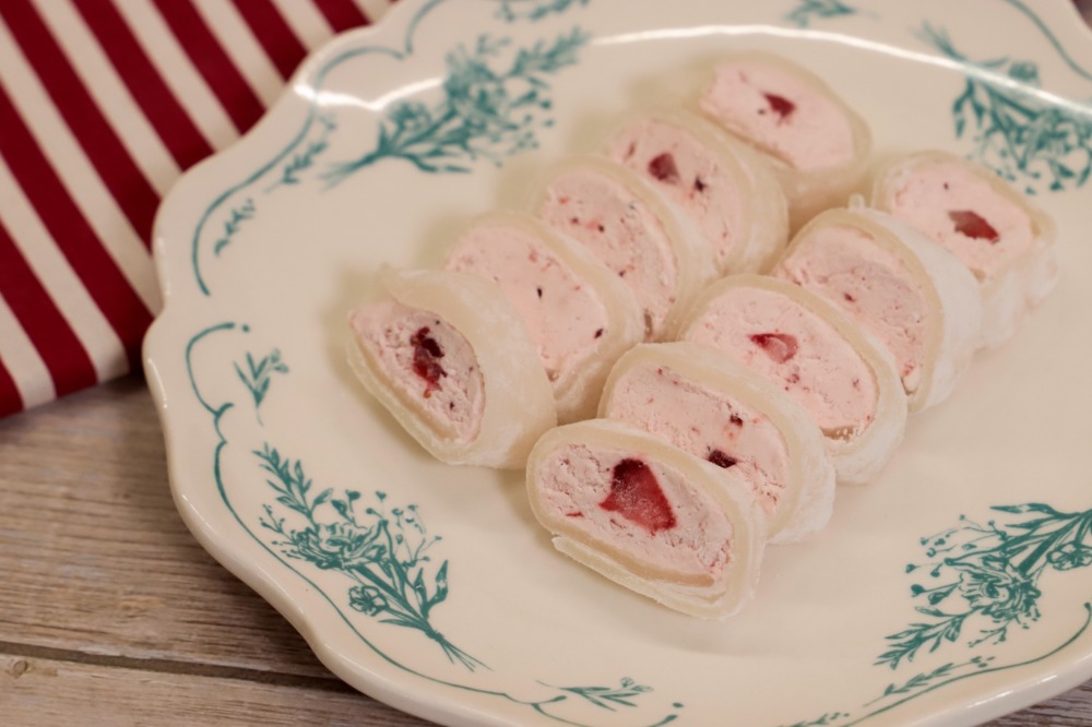 もちもち求肥　いちご