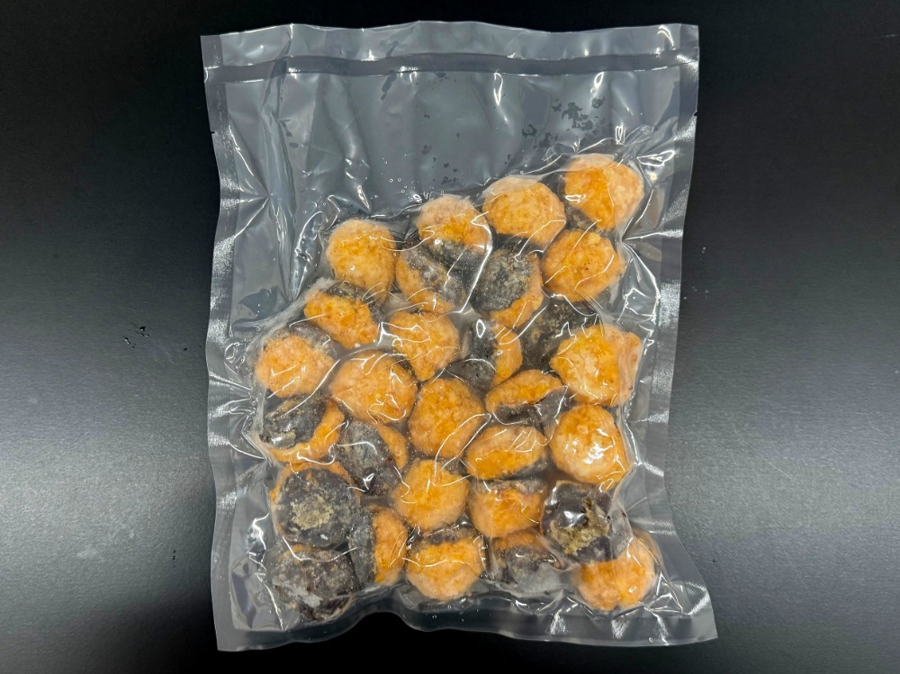 しいたけ海老詰め