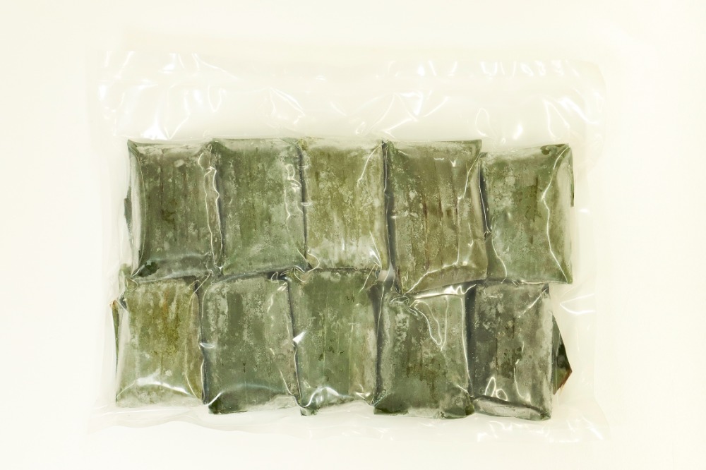 たこちまき　ちまき　バナナの葉　おこわ