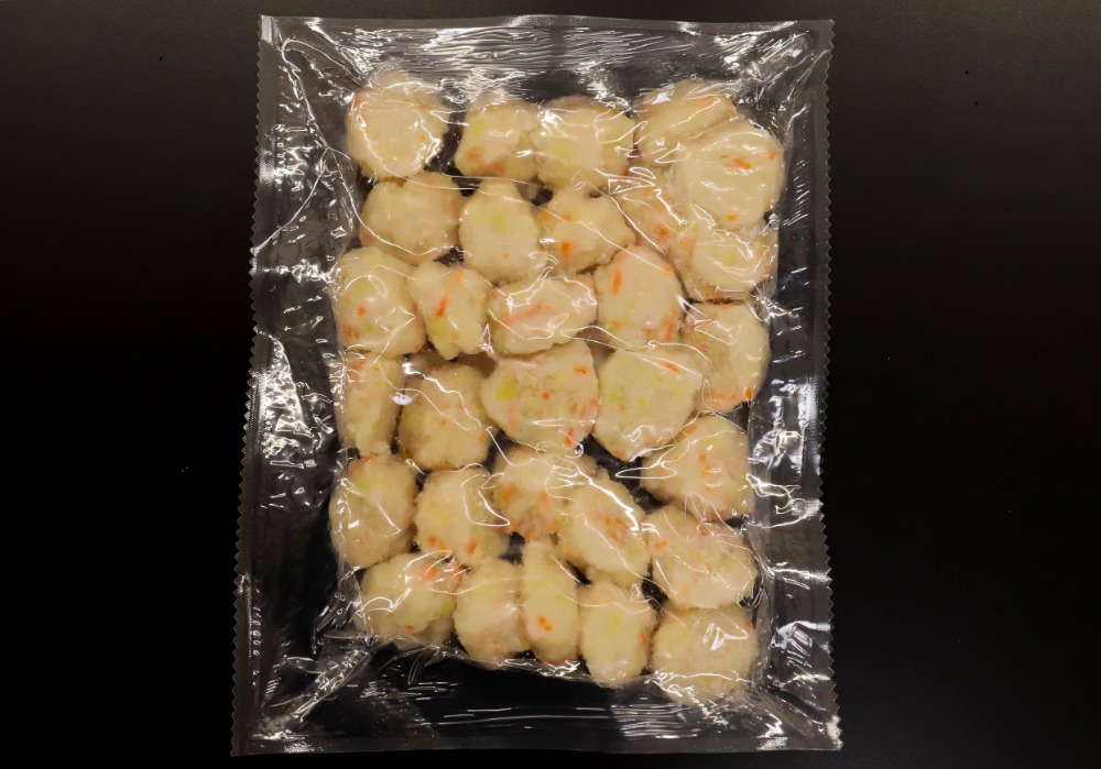 蒸し野菜しんじょう