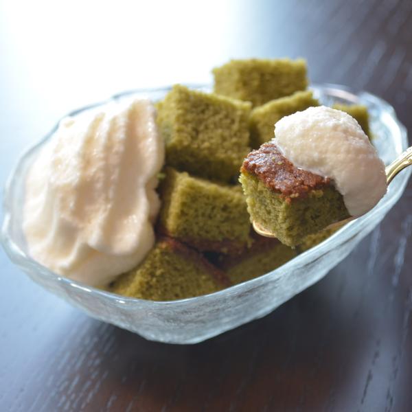 抹茶海苔カステラ「サンノーリの告白」