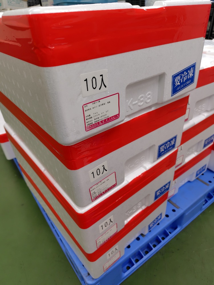 極上　岩手県産　水ダコ　足　ボイル　☆