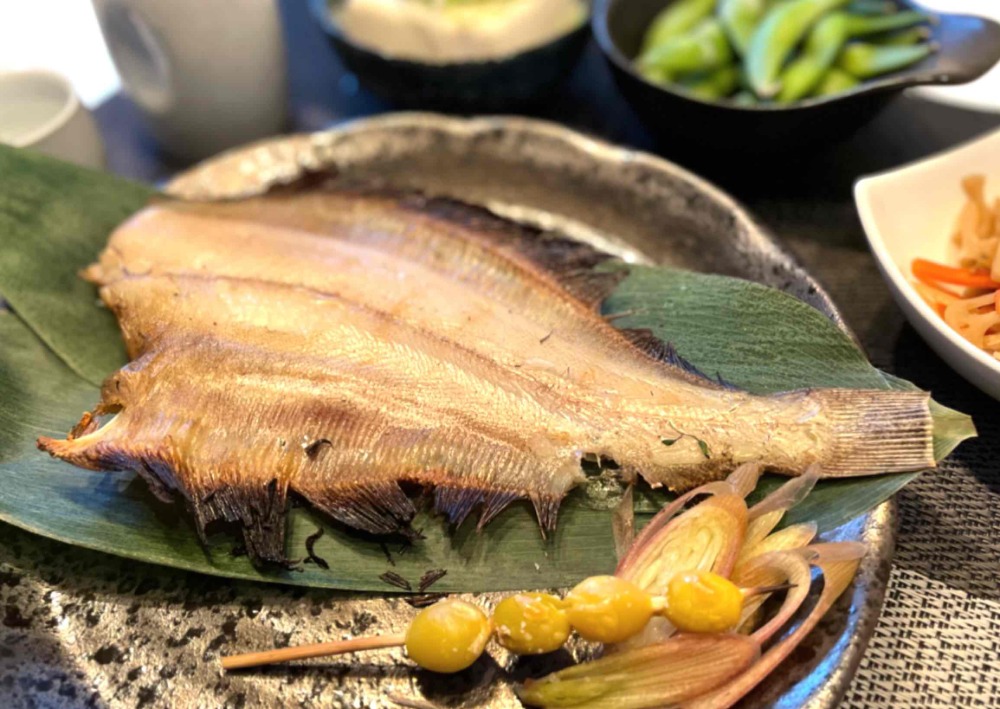 【北海道産】ナメタカレイ冷風熟成干　干物ひもの