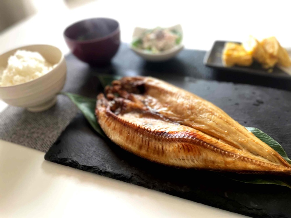 【北海道産】厳選開きほっけ　大(350〜400g)干物ひもの